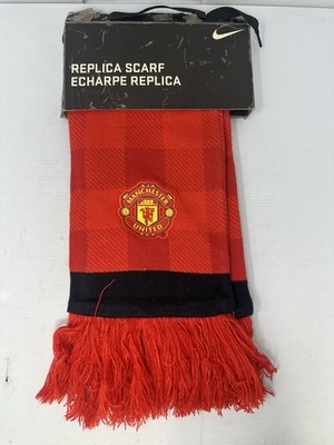 NIKE × Manchester United マフラー メンズ 【希少】NIKE