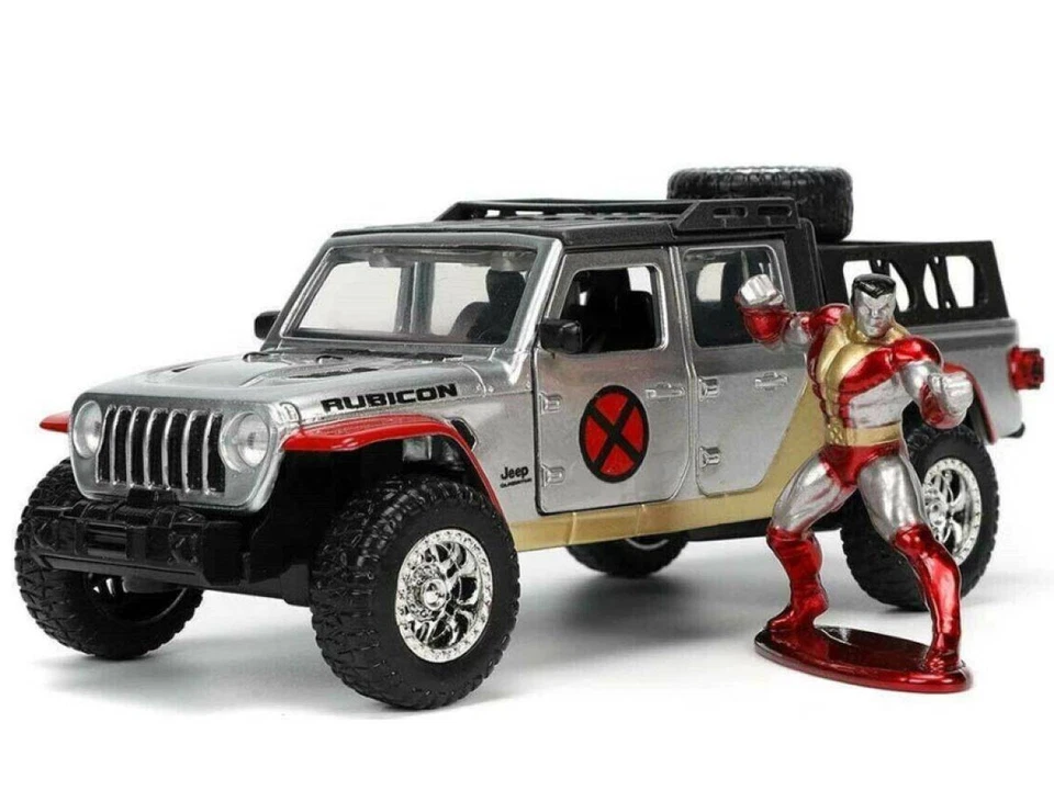 X-Men (comics) - Colossus & 2020 Jeep Gladiator 1:32 Scale  [JAD33363] - Image 3 of 4