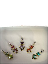 Indian Bollywood Bindi Body Jewel Self Adhesive, Crystal Forehead, Face Jewels