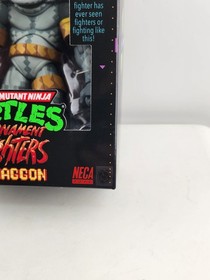 NECA Teenage Mutant Ninja Turtles Armaggon Tournament Fighters Figure  NES Video