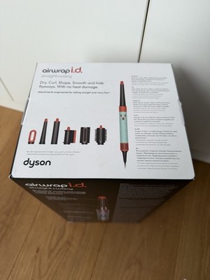 Dyson Airwrap i.d. Multi-Haarstyler Straight+Wavy Ceramic Patina/Topaz  geöffnet