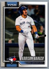 2026 Topps Addison Barger [Base] Base Set #241