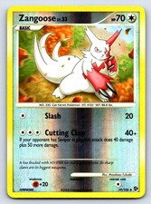 Zangoose Reverse Holo Uncommon Great Encounters 59/106 NM on eBay
