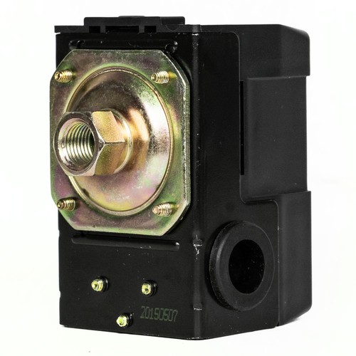 Single Port 140-175 PSI Air Compressor Pressure Switch Control 1/4" NPT 12 Amp - Picture 4 of 7