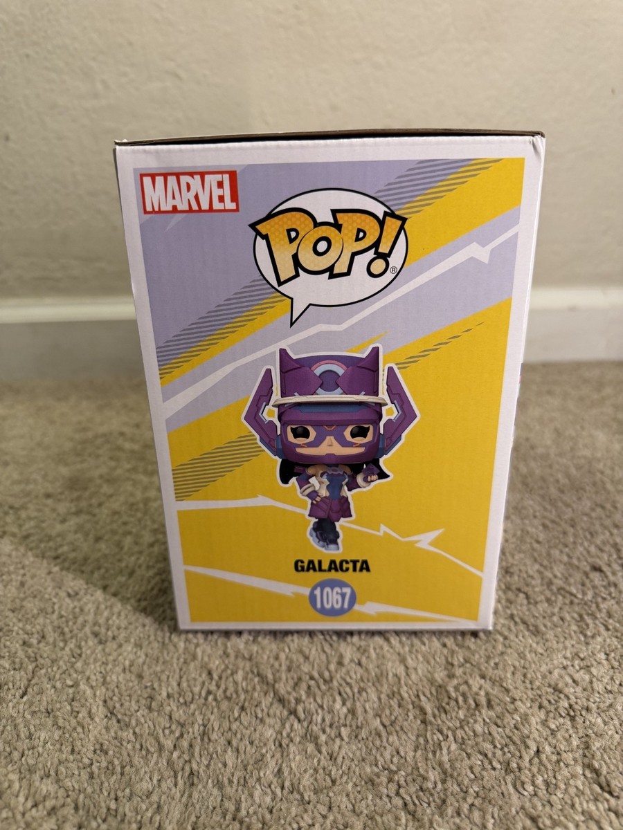 Funko Pop! Marvel Rivals Galacta #1067 Super Sized 6