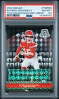 2024 PANINI MOSAIC TOUCHDOWN MASTERS GREEN #TMPMS PATRICK MAHOMES II PSA 8.5