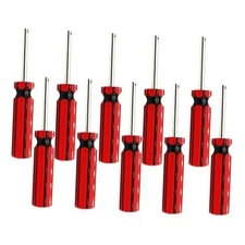  10 Pcs Valve Core Removal Tool – Screwdriver Valve Stem Core Remover 10Pcs