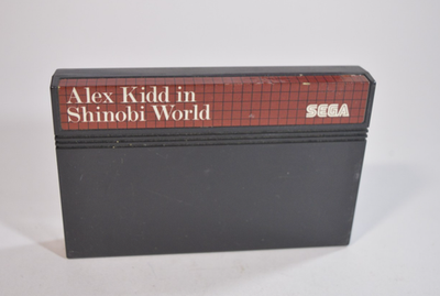 Jeux Vidéo Shinobi Master System d'occasion