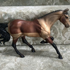 Original Breyer Horse Gem Twist Hunter Blanket Cut Fox Hunt; Fantastic Find!