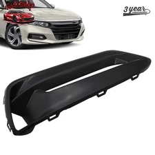 Fits For 18-20 Honda Accord Fog Light Cover Front Bumper Right Passenger Side