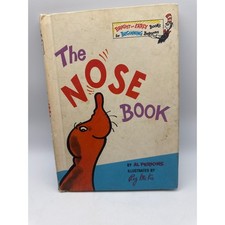 The Nose Book Bright and Early Books for Beginning Beginners by Al Perkins