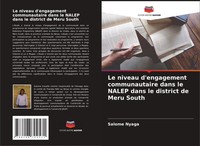 Le Niveau D'engagement Communautaire Dans Le Nalep Dans Le District De Meru...