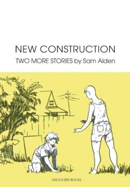 New Construction 9781941250037 Sam Alden - Free Tracked Delivery