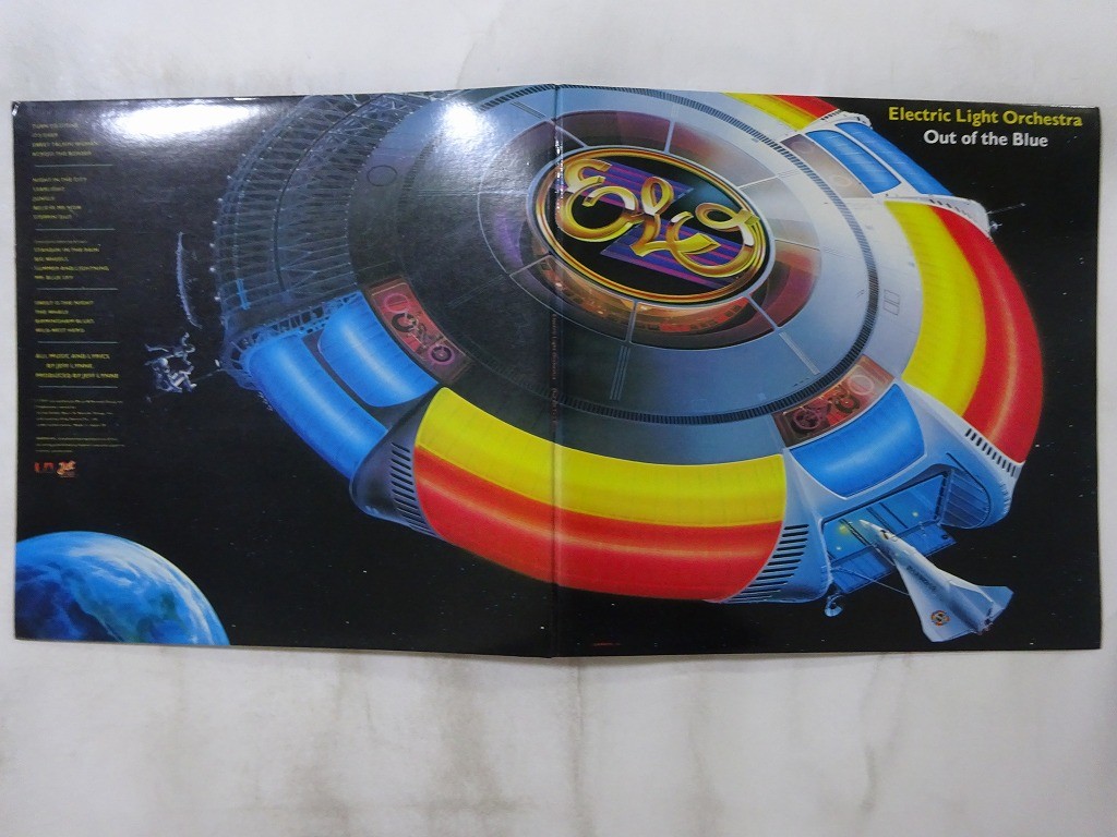 Electric Light Orchestra Out Of The Blue United Artists GXG 25,26 Japan   LP