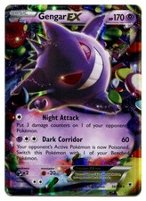 2014 Pokemon Gengar EX Phantom Forces Ultra Rare Holo 34/119 NM on eBay
