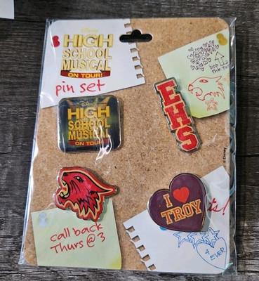ハイスクールミュージカルピンバッジ