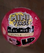 MGA's Miniverse Real Music Blind Capsule 4 Vinyl Records IN STOCK SHIPS NEXT DAY