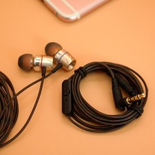 DIY Headphone Audio Cable Repair Wire Semi-finished Cable 120CM