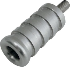 Joker Machine Road Racing Shift Peg - Clear Anodized Motorcycle Street Bike