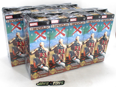 WizKids Marvel HeroClix Earth X 2x Sealed Booster Brick Case