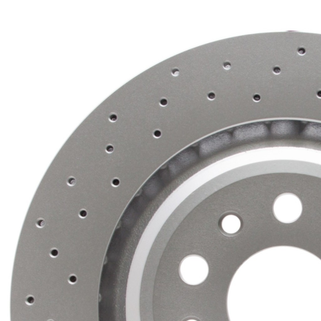 For Maserati Quattroporte 2014-2022 Brake Rotor | Coated | 5 Stud/Lug Hole