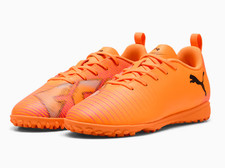 PUMA BOYS GIRLS FUTURE 8 PLAY TT FOOTBALL ASTRO TURF TRAINERS BOOTS SHOES SOCCER
