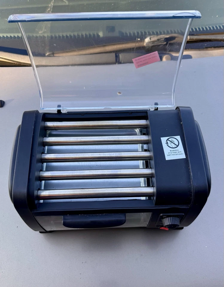 Horno tostador Elite Gourmet Hot Dog Roller - ¡Funciona muy bien! Foto 3 de 4