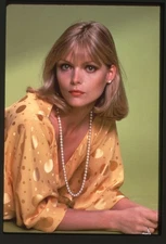 Michelle Pfeiffer 1980's Glamour Pin up Photo Shoot Original 35mm Transparency 