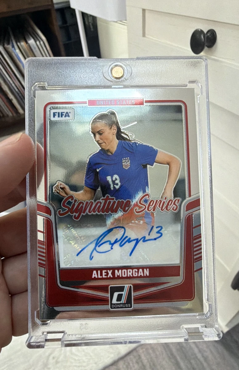 Alex Morgan Autograph In Soccer Trading Cards for sale | eBay