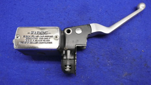 Genuine Harley Davidson EVO 5/8" Front Master Cylinder Reservoir & Lever 1991-95 - Picture 4 of 11