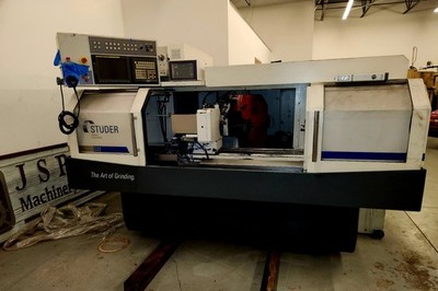 Used Studer S33 CNC Grinder, new 2007