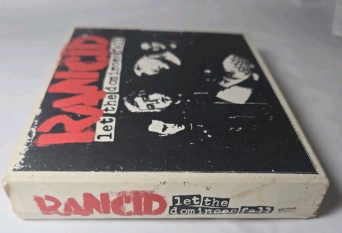 Rancid Let the Dominoes Fall CD DVD 3-Disc Set komplett CIB mit Postern + Plektren - Bild 3 von 16