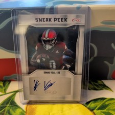 2024 SAGE HIT #SPA-KV Kimani Vidal Sneak Peek Autographs 