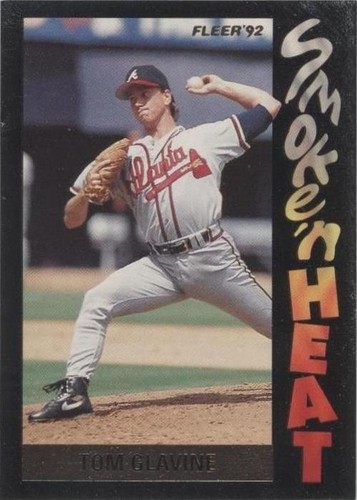 1992 FLEER ULTRA # 20 OF 20 ALL STAR TOM GLAVINE BASEBALL CARD | eBay