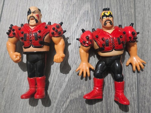 Legion Of Doom Animal & Hawk Tag Team WWF Hasbro 1...