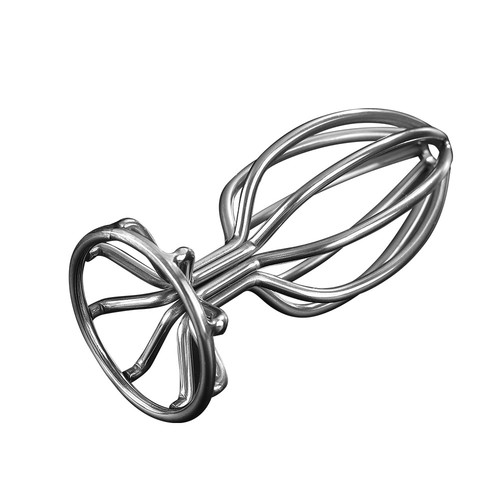 3 Sizes Hollow Stainless Steel Prostate Massager Dilator Anal Butt Plug Sex Toys - Picture 6 of 25