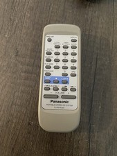 Panasonic EUR648280 Remote Control for RX-D29 Portable Stereo CD System
