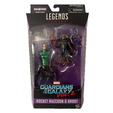 Marvel Legends Rocket Raccoon Mantis BAF Wave NIB 2016 - FREE SHIPPING