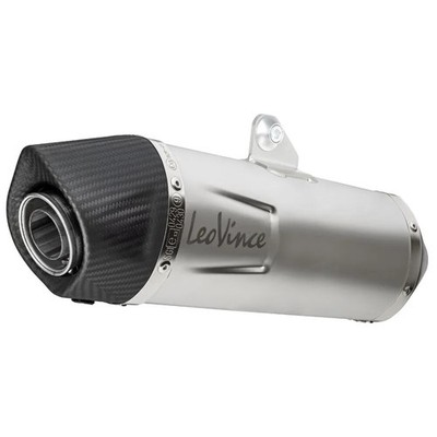 LEOVINCE 14382EK SCHALLDÄMPFER ONE EVO SS VESPA GTS 125 IGET ABS SUPER TECH 2021