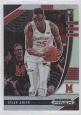 2020-21 Panini Prizm Draft Picks Silver Prizm Jalen Smith #30 0a2t