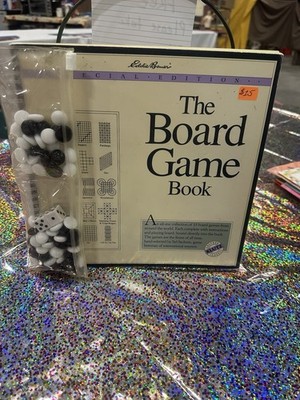 Sid Sackson The Board Game Book Special Edition Hardcover Klutz Board Games