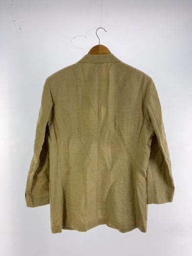 BURBERRY LONDON/Tailored jacket/L/Linen/BEG/BBR38-222-72// - Picture 2 of 6