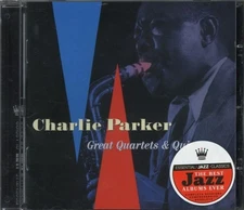 Charlie Parker - Great Quartet & Quintets [CD]