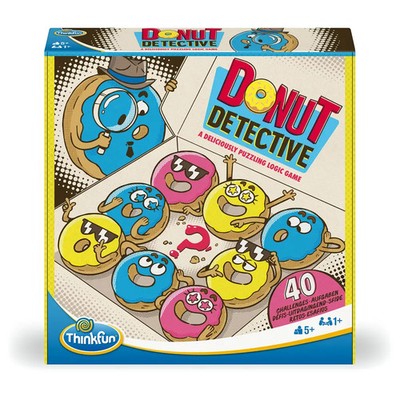 ThinkFun -76652 -Donut Detective - Ein köstlich kniffliges Logikspiel