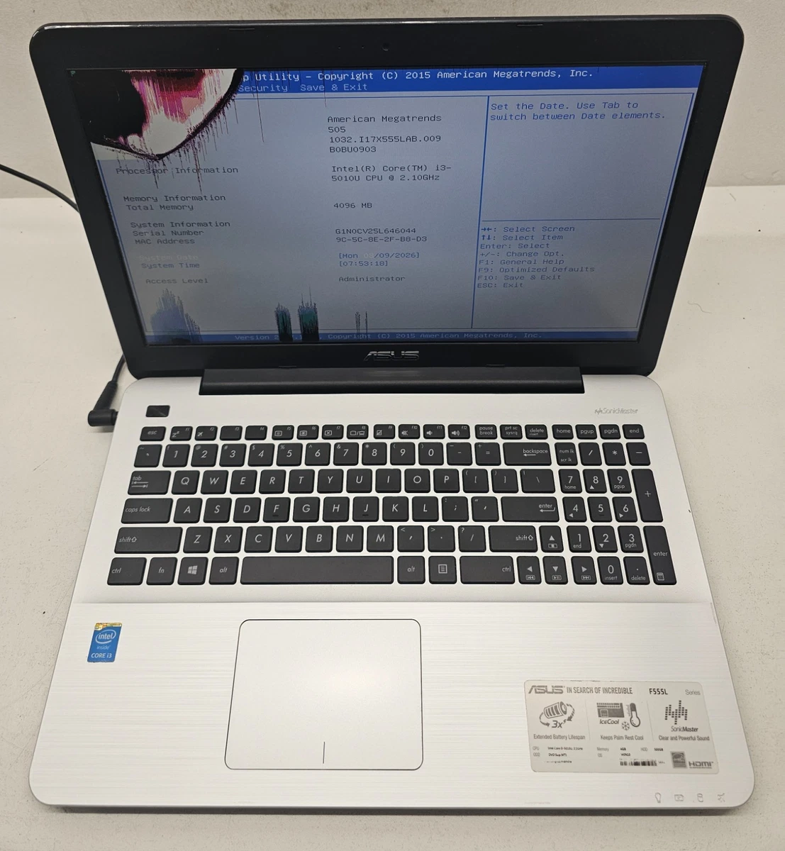 ASUS Intel Core i3 5th Gen. Notebooks/Laptops for sale | eBay