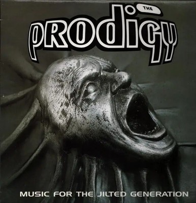 The Prodigy Music For The Jilted Generation XL Recordings 2xVinyl LP
