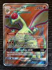Flygon GX - 218/236 - Full Art Ultra Rare LP, English Pokemon Cosmic Eclipse on eBay