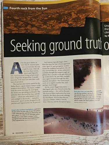 Astronomy Magazine October 2009 Issue Milky Way Epsilon Aurigae Helix Nebula - Picture 7 of 7