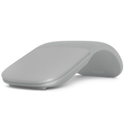 Microsoft Surface Arc Mouse Funkmaus kabellos Bluetooth Platin Grau B-Ware