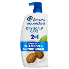 Head and Shoulders 2 in 1 Dandruff Shampoo and Conditioner,Dry Scalp Care,8.45oz